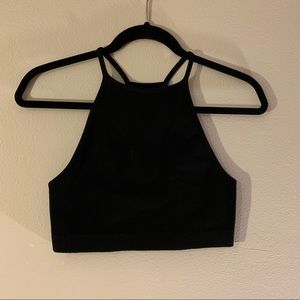 Forever 21 Black Bralette - Sz M/L